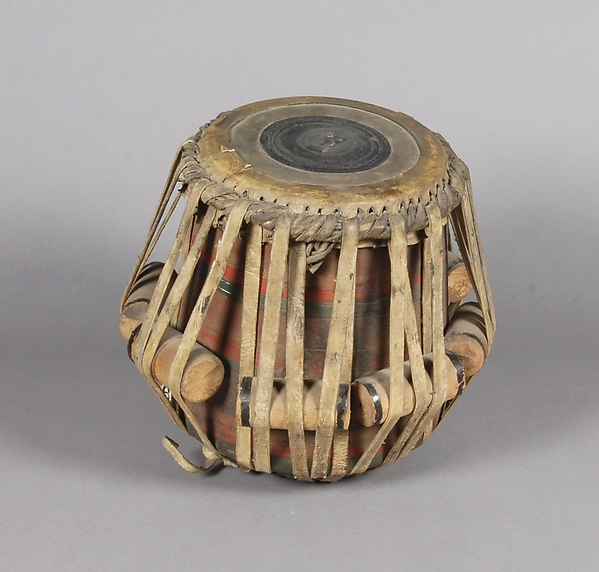 Tablā by an unrecorded maker, The Metropolitan Museum of Art